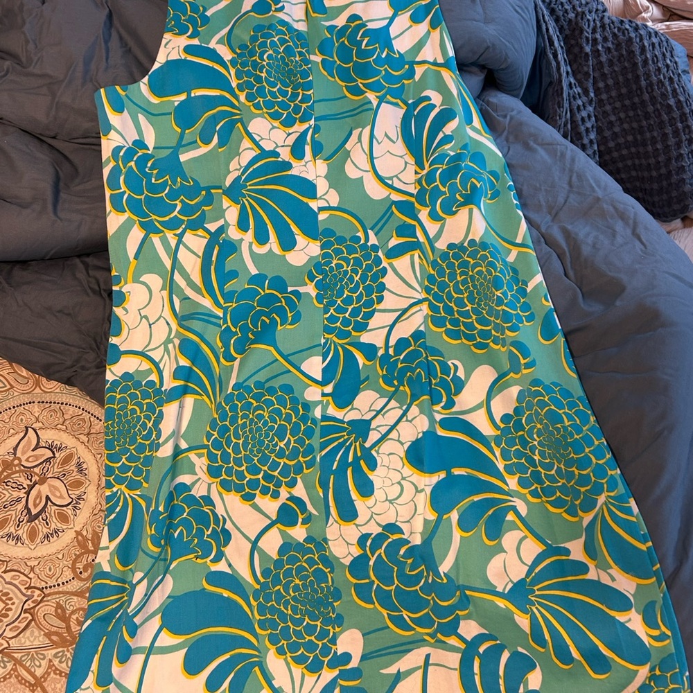 Sheath multicolored dress